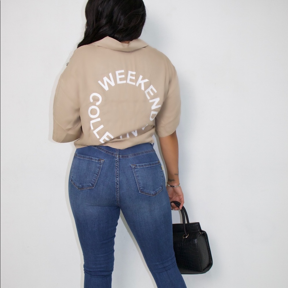weekend collective in nude